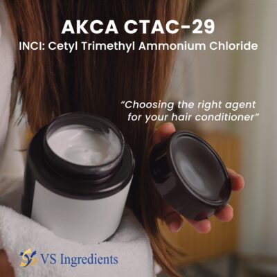 Cationic surfactant : AKCA CTAC-29