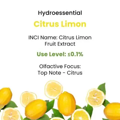 HYDROESSENTIAL CITRUS LIMON