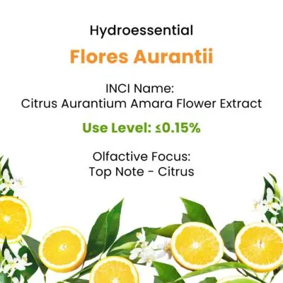 HYDROESSENTIAL FLORES AURANTII