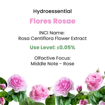 HYDROESSENTIAL FLORES ROSAE