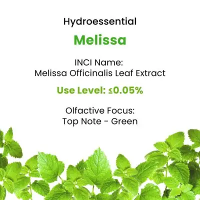 HYDROESSENTIAL MELISSA