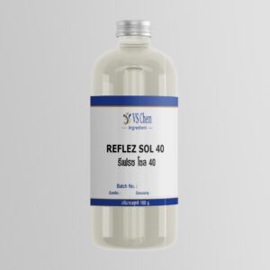 Reflez SOL 40 สารทำความสะอาดเครื่องสำอาง สำหรับเครื่องสำอาง VS Ingredients