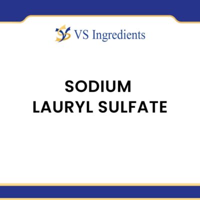 Sodium Lauryl Sulfate (SLS)