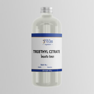 Triethyl Citrate (TEC)